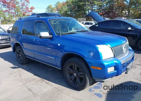 2010 Mercury Mountaineer Premier from USA, damaged, VIN 4M2EN4J84AUJ04143